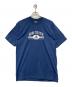 adidas（アディダス）の古着「adidas　Tシャツ」｜ネイビー
