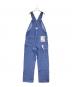 round house (ラウンドハウス) 966 Blue Denim Bid Overalls インディゴ サイズ:表記無し 未使用品：12000円