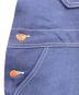 中古・古着 round house (ラウンドハウス) 966 Blue Denim Bid Overalls インディゴ サイズ:表記無し 未使用品：12000円