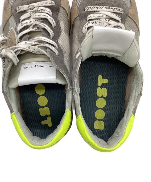 PHILIPPE MODEL（フィリップ モデル）PHILIPPE MODEL (フィリップ モデル) スニーカー グレー サイズ:不明の古着・服飾アイテム