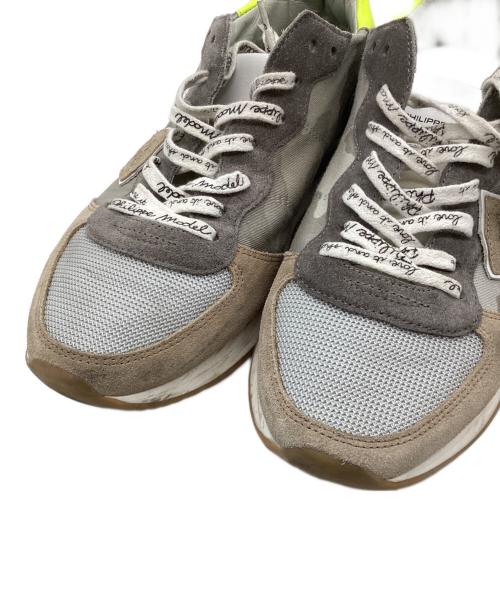 PHILIPPE MODEL（フィリップ モデル）PHILIPPE MODEL (フィリップ モデル) スニーカー グレー サイズ:不明の古着・服飾アイテム