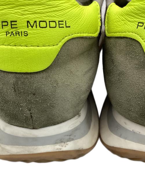 PHILIPPE MODEL（フィリップ モデル）PHILIPPE MODEL (フィリップ モデル) スニーカー グレー サイズ:不明の古着・服飾アイテム