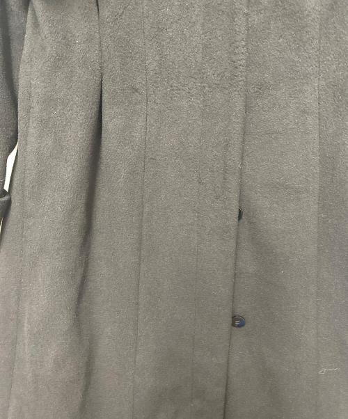 riu（リウ）Riu (リウ) ロングコート ブラック サイズ:Freeの古着・服飾アイテム