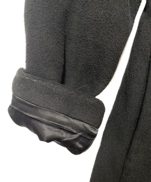 riu（リウ）Riu (リウ) ロングコート ブラック サイズ:Freeの古着・服飾アイテム