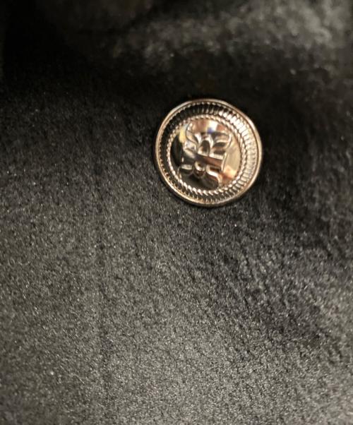 riu（リウ）Riu (リウ) ロングコート ブラック サイズ:Freeの古着・服飾アイテム