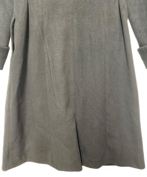 riu（リウ）Riu (リウ) ロングコート ブラック サイズ:Freeの古着・服飾アイテム