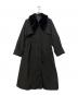 Riu（リウ）の古着「ロングコート」｜ブラック