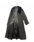 中古・古着 Riu (リウ) ロングコート ブラック サイズ:Free：6000円