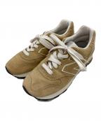 NEW BALANCEニューバランス）の古着「スニーカー」｜ベージュ