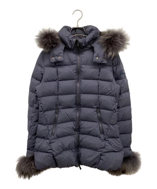 TATRAS（タトラス）TATRAS (タトラス) ノーリーズ別注 ダウンジャケット ブラック サイズ:記載なしの古着・服飾アイテム