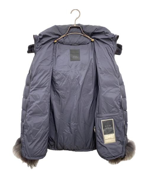 TATRAS（タトラス）TATRAS (タトラス) ノーリーズ別注 ダウンジャケット ブラック サイズ:記載なしの古着・服飾アイテム