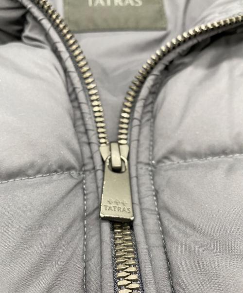 TATRAS（タトラス）TATRAS (タトラス) ノーリーズ別注 ダウンジャケット ブラック サイズ:記載なしの古着・服飾アイテム