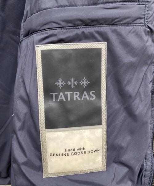 TATRAS（タトラス）TATRAS (タトラス) ノーリーズ別注 ダウンジャケット ブラック サイズ:記載なしの古着・服飾アイテム