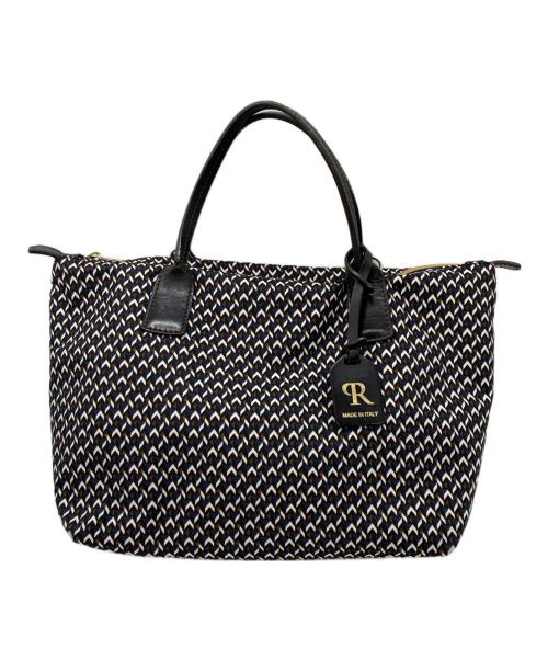 ROBERTA PIERI（ロベルタピエリ）ROBERTA PIERI (ロベルタピエリ) 2WAYバッグ ネイビーの古着・服飾アイテム