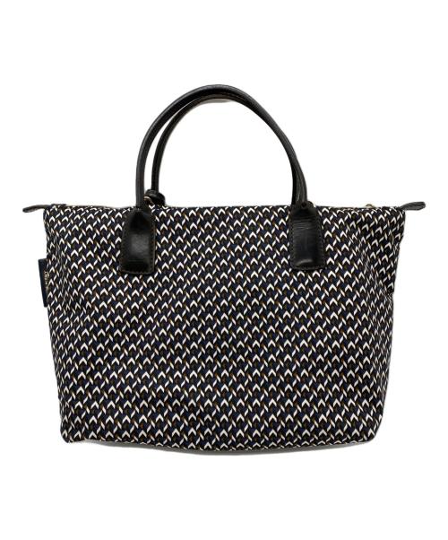 ROBERTA PIERI（ロベルタピエリ）ROBERTA PIERI (ロベルタピエリ) 2WAYバッグ ネイビーの古着・服飾アイテム