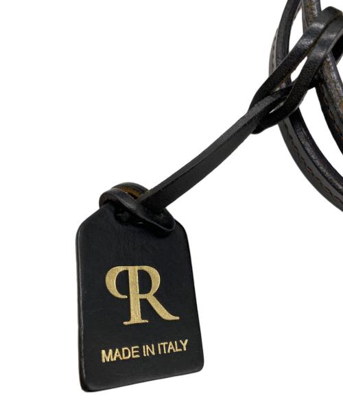 ROBERTA PIERI（ロベルタピエリ）ROBERTA PIERI (ロベルタピエリ) 2WAYバッグ ネイビーの古着・服飾アイテム