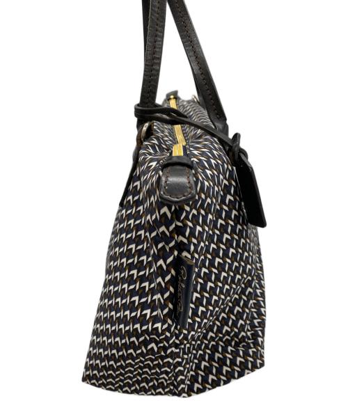 ROBERTA PIERI（ロベルタピエリ）ROBERTA PIERI (ロベルタピエリ) 2WAYバッグ ネイビーの古着・服飾アイテム