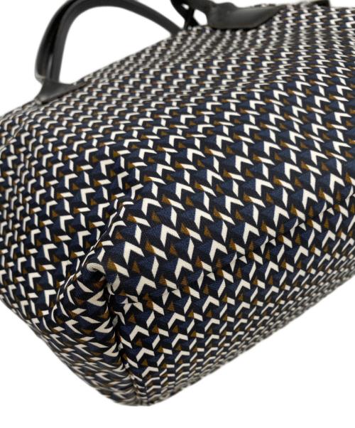 ROBERTA PIERI（ロベルタピエリ）ROBERTA PIERI (ロベルタピエリ) 2WAYバッグ ネイビーの古着・服飾アイテム