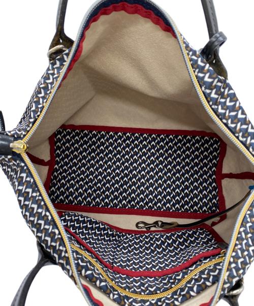 ROBERTA PIERI（ロベルタピエリ）ROBERTA PIERI (ロベルタピエリ) 2WAYバッグ ネイビーの古着・服飾アイテム