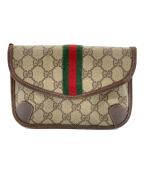 GUCCIグッチ）の古着「GGプラス シェリー ポーチ」