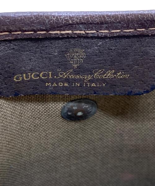 GUCCI（グッチ）GUCCI (グッチ)  GGプラス シェリー ポーチの古着・服飾アイテム