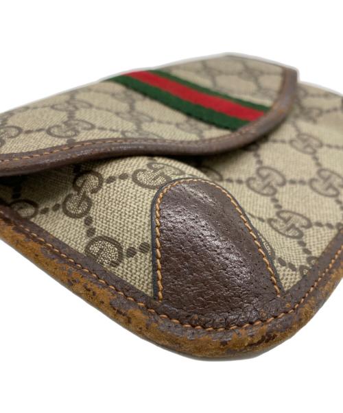 GUCCI（グッチ）GUCCI (グッチ)  GGプラス シェリー ポーチの古着・服飾アイテム