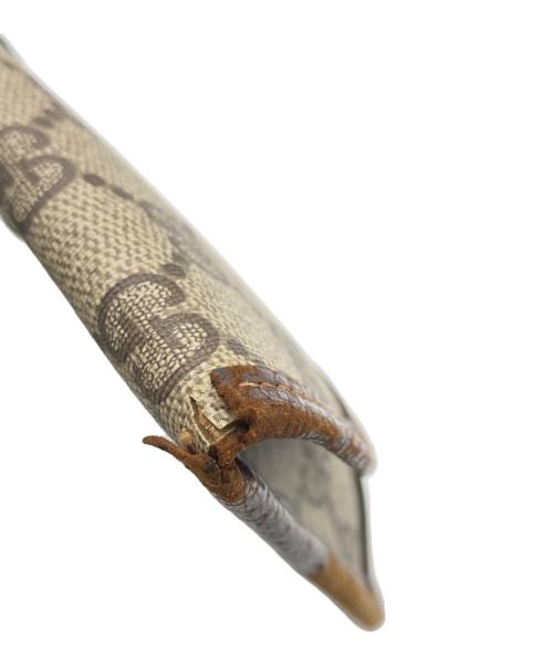 GUCCI（グッチ）GUCCI (グッチ)  GGプラス シェリー ポーチの古着・服飾アイテム