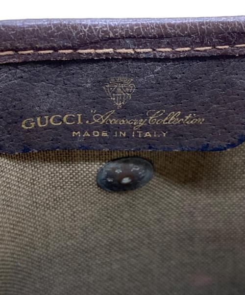 GUCCI（グッチ）GUCCI (グッチ)  GGプラス シェリー ポーチの古着・服飾アイテム