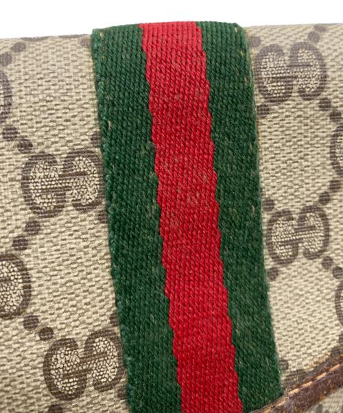 GUCCI（グッチ）GUCCI (グッチ)  GGプラス シェリー ポーチの古着・服飾アイテム