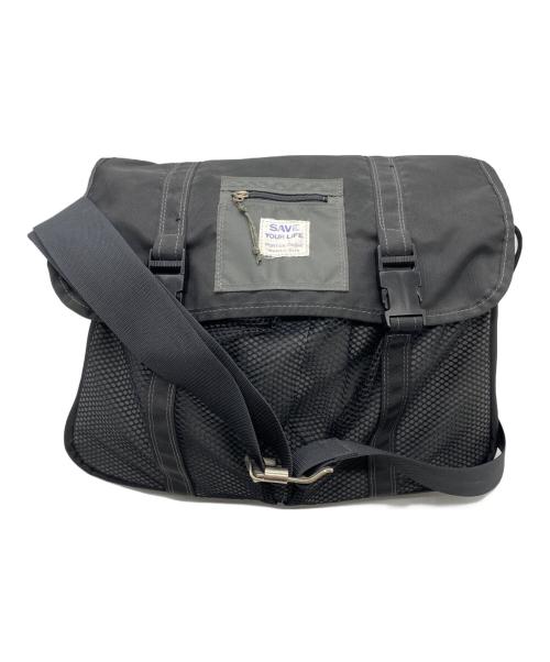 PORTER（ポーター）PORTER (ポーター) メッセンジャーバッグ ブラックの古着・服飾アイテム