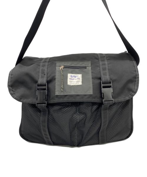 PORTER（ポーター）PORTER (ポーター) メッセンジャーバッグ ブラックの古着・服飾アイテム