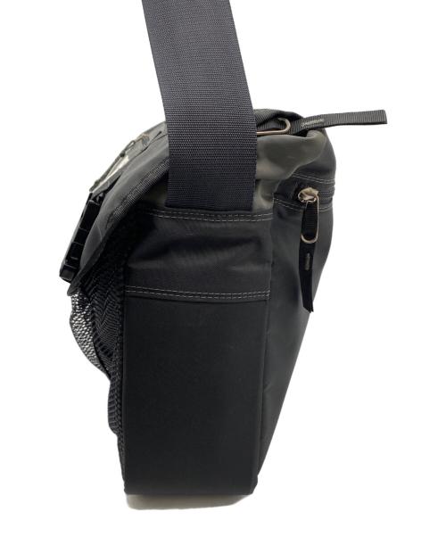 PORTER（ポーター）PORTER (ポーター) メッセンジャーバッグ ブラックの古着・服飾アイテム