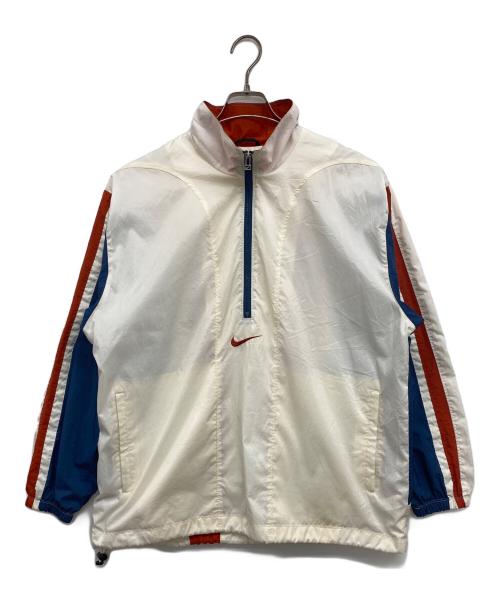 NIKE（ナイキ）NIKE (ナイキ) ナイロンジャケット ホワイト サイズ:Mの古着・服飾アイテム