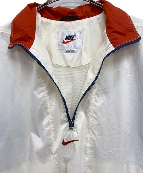 NIKE（ナイキ）NIKE (ナイキ) ナイロンジャケット ホワイト サイズ:Mの古着・服飾アイテム