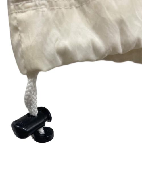 NIKE（ナイキ）NIKE (ナイキ) ナイロンジャケット ホワイト サイズ:Mの古着・服飾アイテム