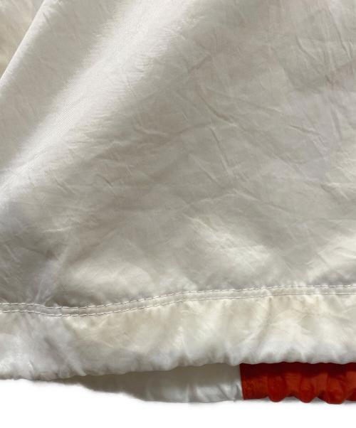 NIKE（ナイキ）NIKE (ナイキ) ナイロンジャケット ホワイト サイズ:Mの古着・服飾アイテム