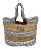 ANYA HINDMARCHアニヤ・ハインドマーチ）の古着「トートバッグ」｜ブラウン