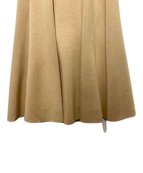 REGINA RISURRE（レジーナリスレ）REGINA RISURRE (レジーナリスレ) REGINA RISURRE　切替ワンピース ホワイト×ブラウン サイズ:L 未使用品の古着・服飾アイテム