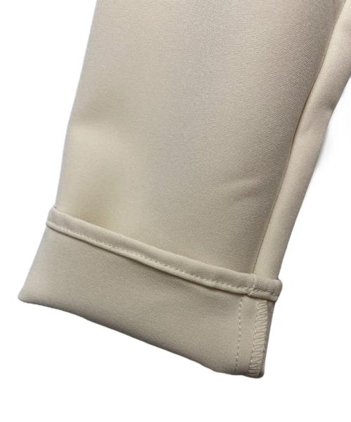 REGINA RISURRE（レジーナリスレ）REGINA RISURRE (レジーナリスレ) REGINA RISURRE　切替ワンピース ホワイト×ブラウン サイズ:L 未使用品の古着・服飾アイテム