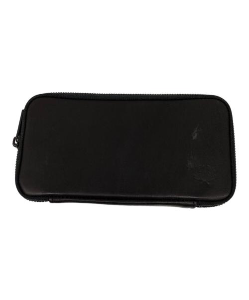 FRED PERRY（フレッドペリー）FRED PERRY (フレッドペリー) 長財布 ブラックの古着・服飾アイテム