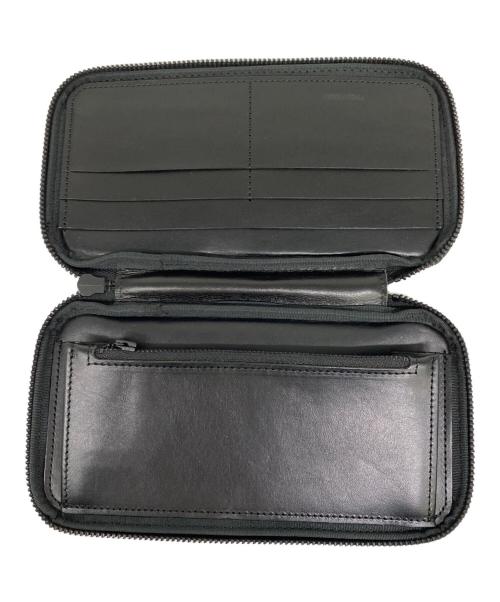 FRED PERRY（フレッドペリー）FRED PERRY (フレッドペリー) 長財布 ブラックの古着・服飾アイテム