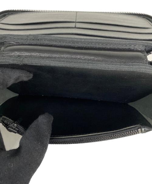 FRED PERRY（フレッドペリー）FRED PERRY (フレッドペリー) 長財布 ブラックの古着・服飾アイテム