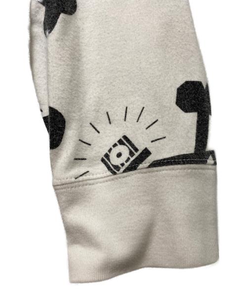 stussy（ステューシー）stussy (ステューシー) カットソー　00‘ｓ/ワールドツアー ホワイト サイズ:Lの古着・服飾アイテム