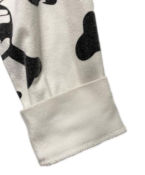 stussy（ステューシー）stussy (ステューシー) カットソー　00‘ｓ/ワールドツアー ホワイト サイズ:Lの古着・服飾アイテム