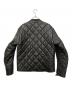 GENUINE LEATHER (ジェニュインレザー) ライダースジャケット ブラック サイズ:M：10000円