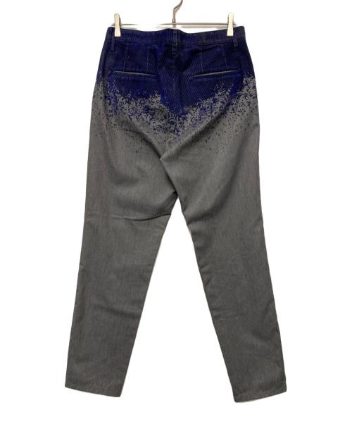 doublet（ダブレット）doublet (ダブレット) コーデュロイパンツ グレー×ブルー サイズ:Lの古着・服飾アイテム