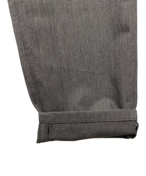 doublet（ダブレット）doublet (ダブレット) コーデュロイパンツ グレー×ブルー サイズ:Lの古着・服飾アイテム