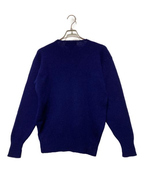 POLO RALPH LAUREN（ポロ・ラルフローレン）POLO RALPH LAUREN (ポロ・ラルフローレン) ニット ネイビー サイズ:Mの古着・服飾アイテム