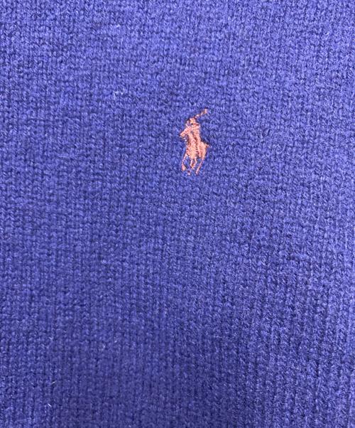 POLO RALPH LAUREN（ポロ・ラルフローレン）POLO RALPH LAUREN (ポロ・ラルフローレン) ニット ネイビー サイズ:Mの古着・服飾アイテム