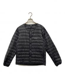 mont-bell（モンベル）の古着「ライトダウンジャケット」｜ブラック
